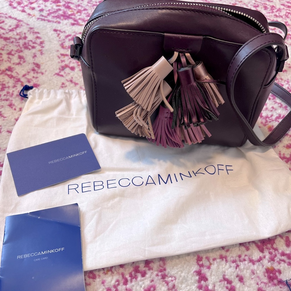 Authentic Rebecca Minkoff crossbody